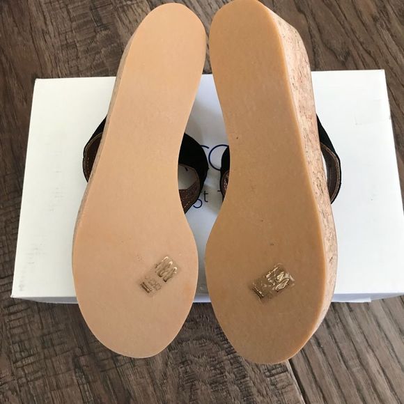 K. Jacques Zephirine Black Leather Sandal 10 NWT - Picture 8 of 8